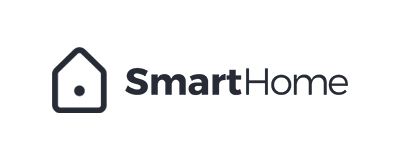 black smarthome logo